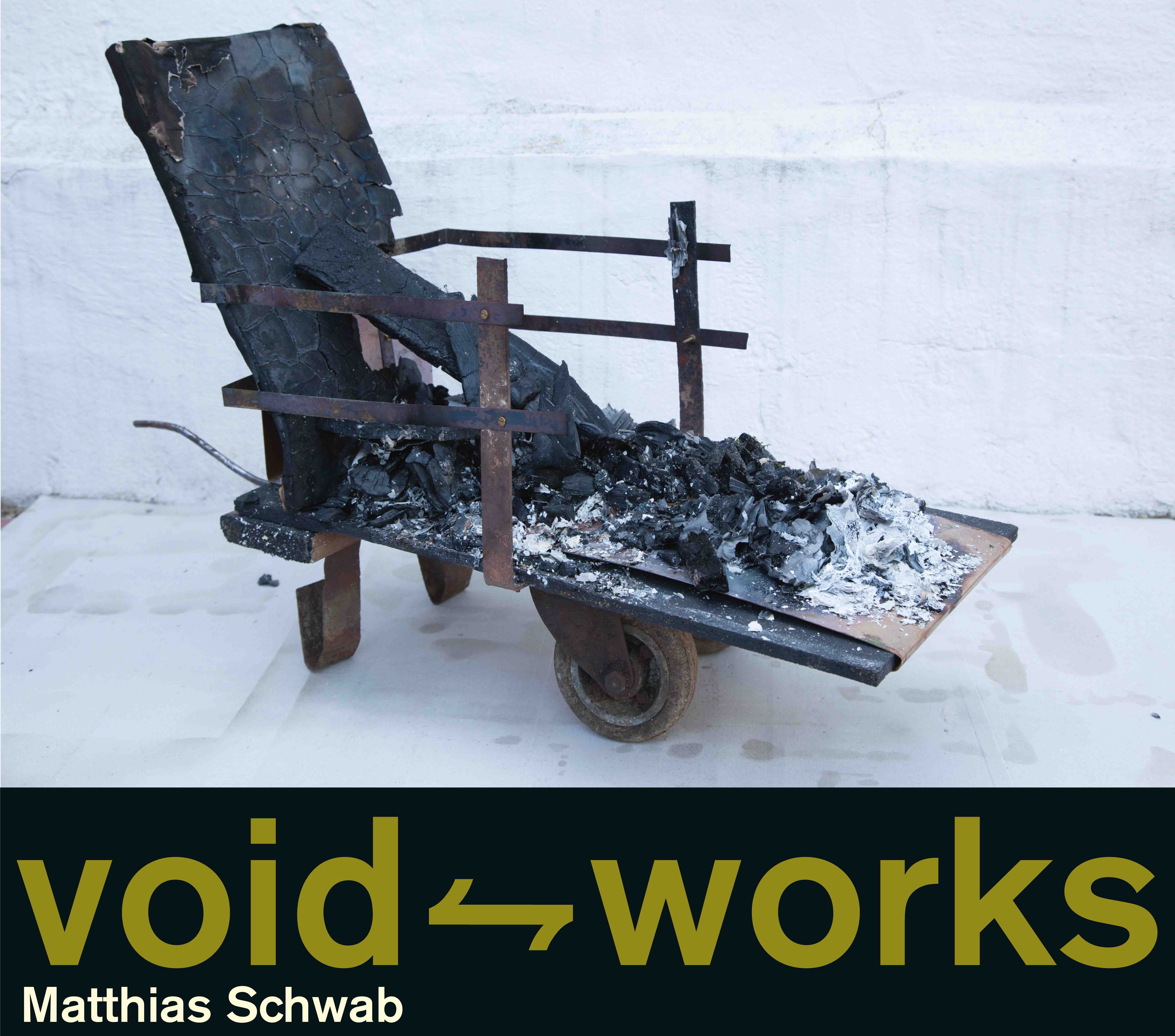 Matthias Schwab Debütantenausstellung 2013