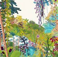 Verena Rempel, Dschungel I, C-Print auf Alubond, 100x100cm
