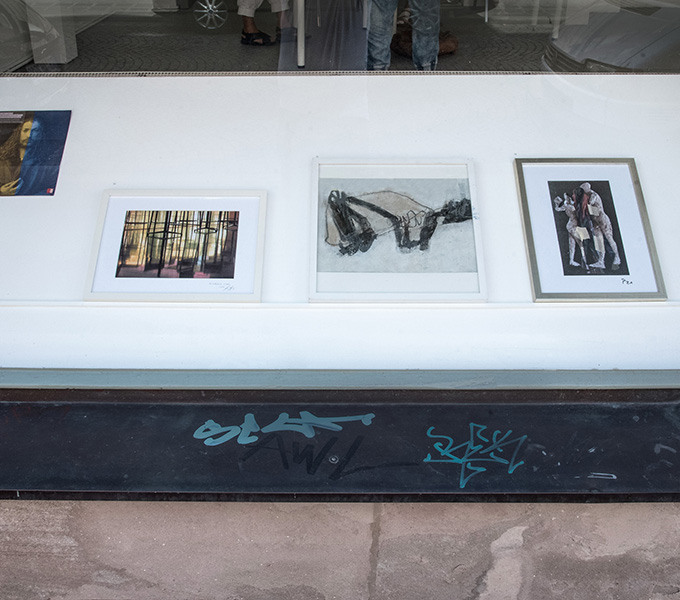 Ukraine Benefizausstellung