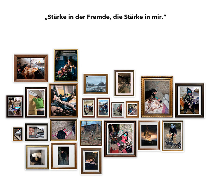 Stärke in der Fremde, die Stärke in mir