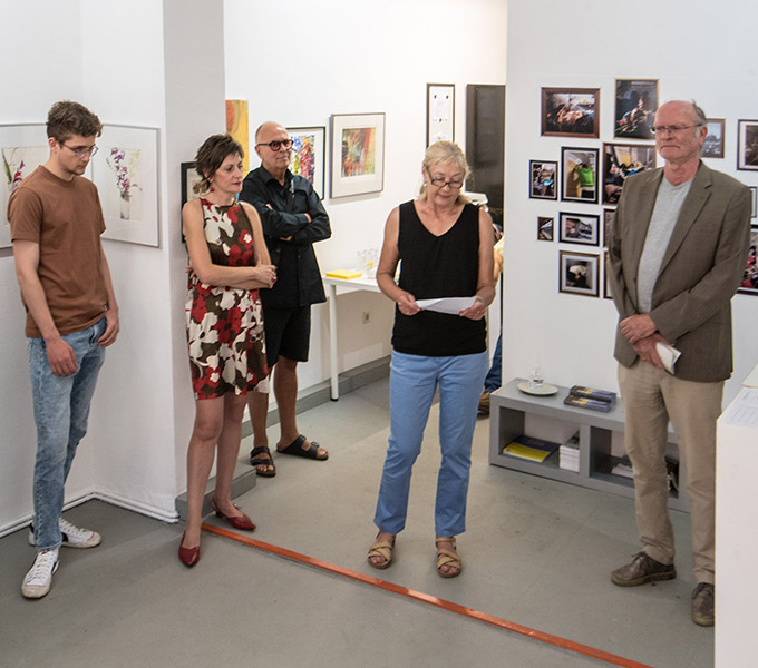 Bilder von der Vernissage