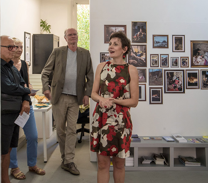 Bilder von der Vernissage