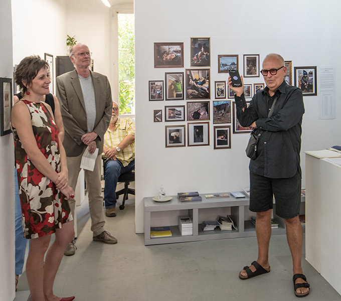 Bilder von der Vernissage