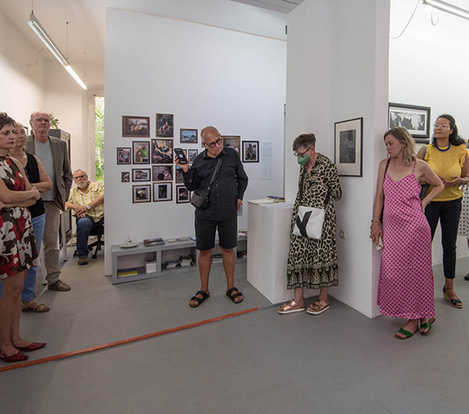 Bilder von der Vernissage