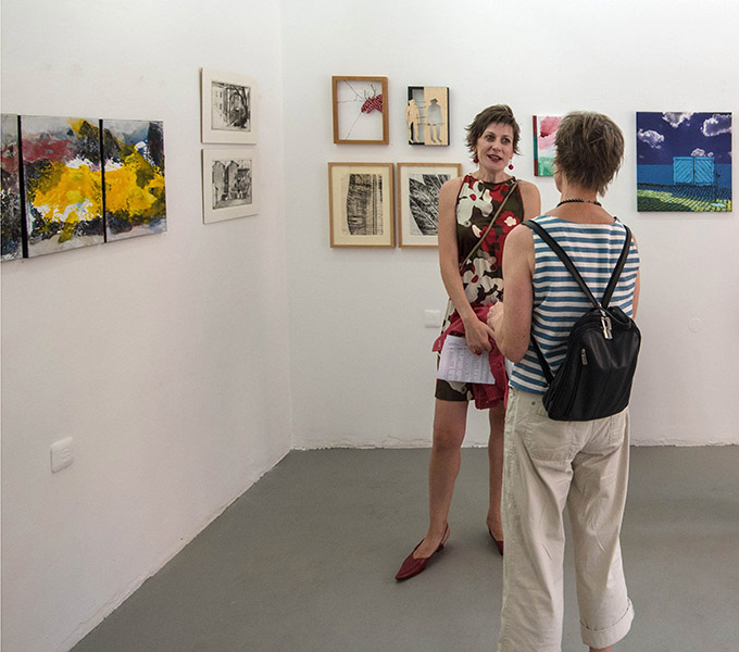 Bilder von der Vernissage