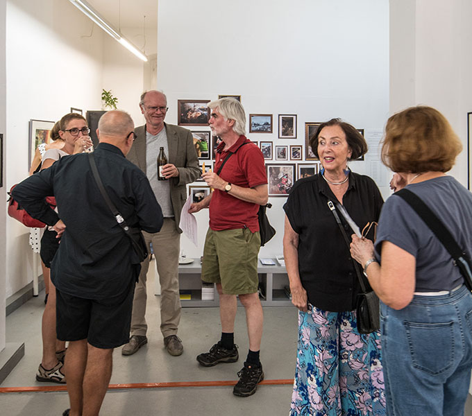 Bilder von der Vernissage