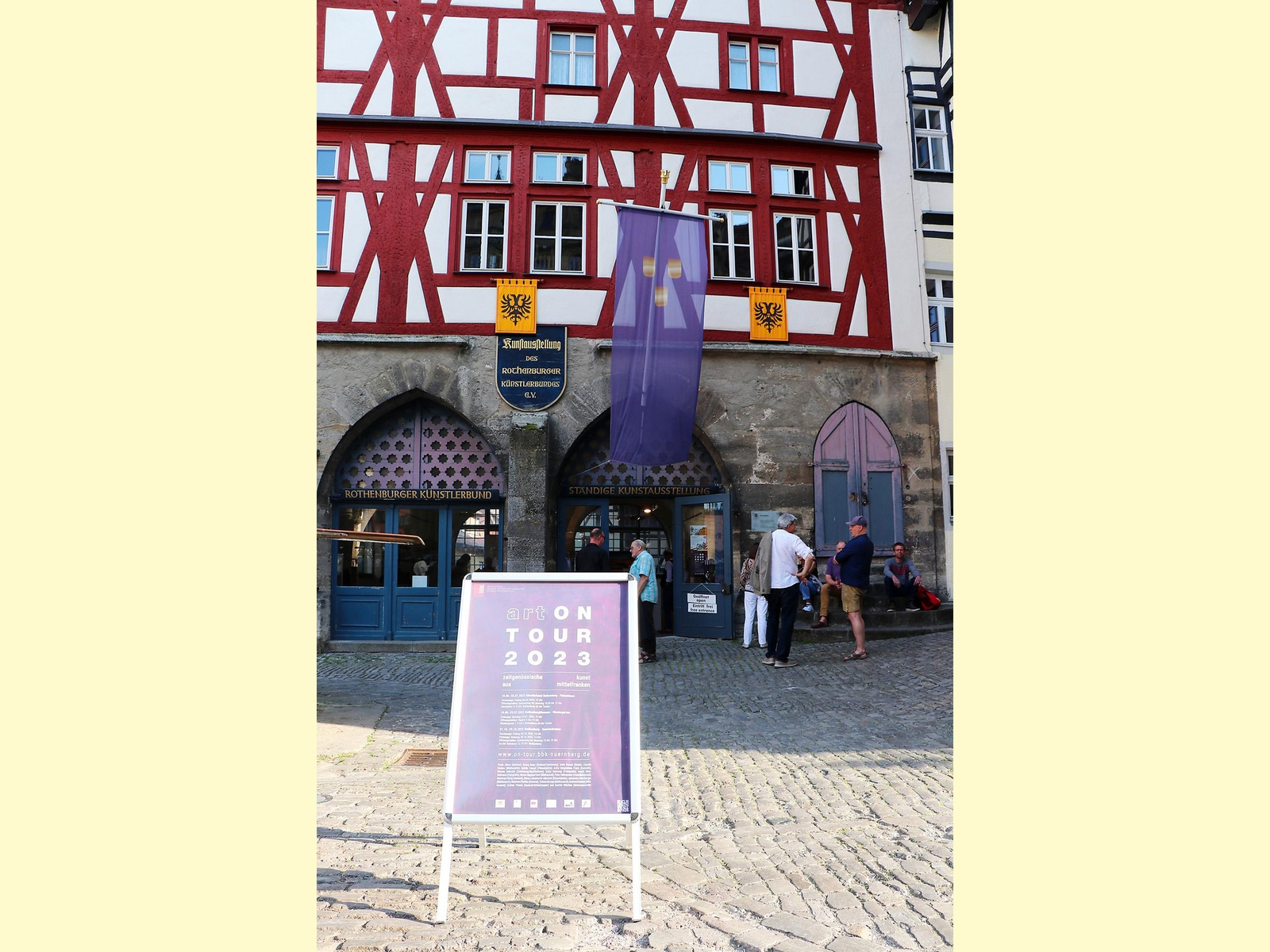 On-tour Rothenburg